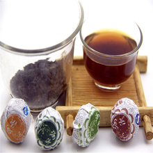 Chinese Raw Mini Puer Puerh Pu er Tea 100pcs RipeTuocha Pu er Tea 4 Kinds Flavor