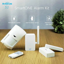 2015 New Arrival Broadlink Alarm&Security SmartOne S1 Kit For Connected Home Smart Home Alarm System IOS Android Remote Control