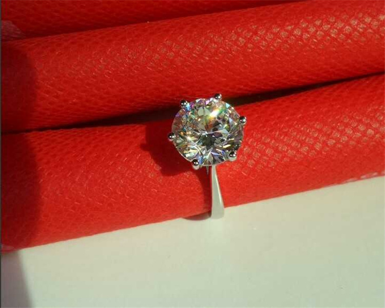 Luxury 4 Carat NSCD Synthetic Simulated <font><b>Diamond</b></font> <font><b>Ring</b></font> for Women 925 Sterling Silver Engagement <font><b>Rings</b></font> Sona <font><b>Diamond</b></font> Wedding <font><b>Ring</b></font> Luxury 4 Carat NSCD Synthetic Simulated <font><b>Diamond</b></font> <font><b>Ring</b></font> for Women 925 Sterling Silver Engagement <font><b>Rings</b></font> Sona <font><b>Diamond</b></font> Wedding <font><b>Ring</b></font>