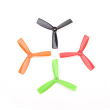 4 Pairs/8Pcs 4045 Bullnose Tri Blades Propellers CW/CCW for FPV Drones Multirtor Quadcopter Durable Powerful Balanced Light