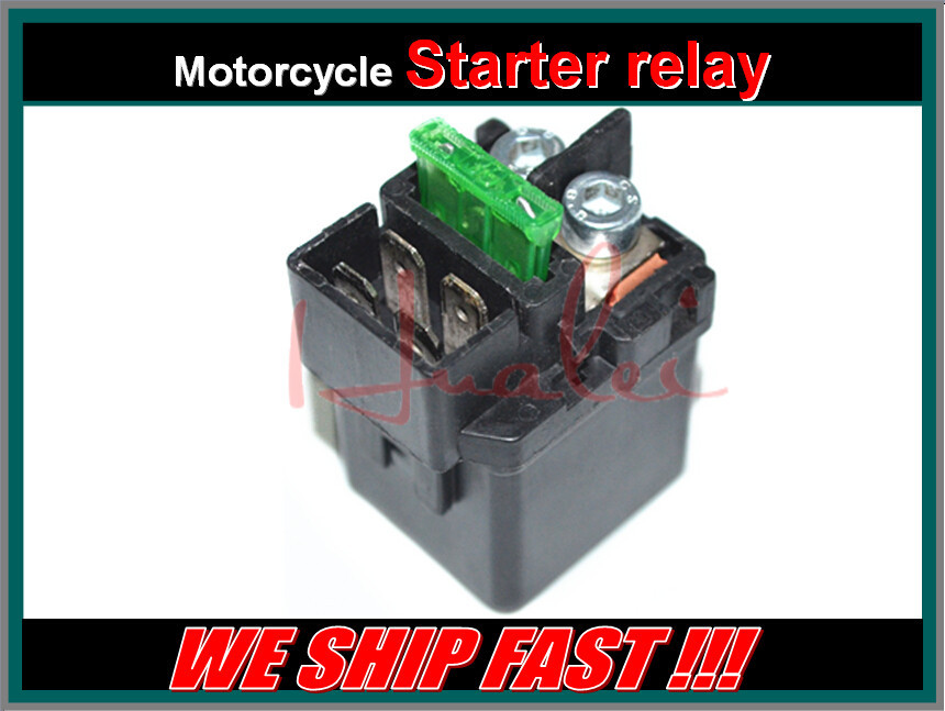 Free Shipping Motorcycle Electrical Parts Starter Solenoid Relay For HONDA CB600 CB 600 2004 2006