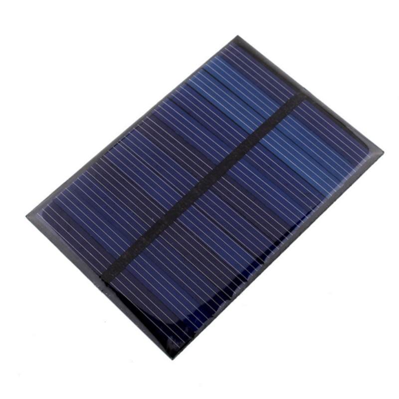 6V 0.6W Solar Power Panel Module DIY Small Cell Charger For Light 