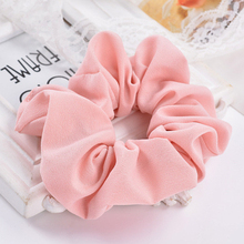 5pcs/lot 7 Colors Accesorios Pelo 2016 Women Hair Tie Scrunchie Ponytail Hair Holder Rope Fashion Hair Accessories CH008