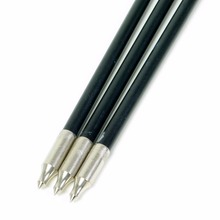 3pcs 30inch Fiberglass Arrows 30 80LBS with Orange Green Feather Hunter Nocks Hunting Target For Recurve