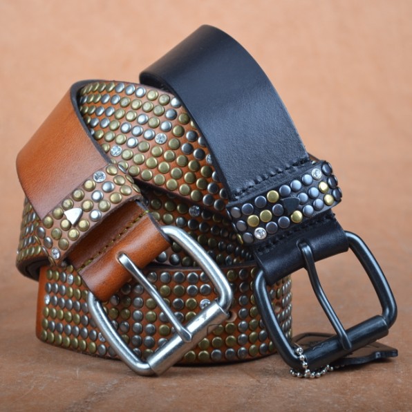 2014 Women Genuine Leather Brand Name 3 Colors Belts Original Design