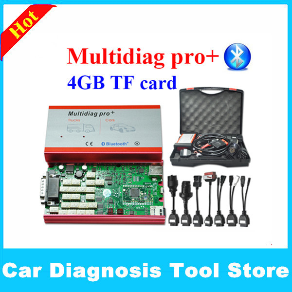 Multidiag Pro + TCS CDP   /  OBD2 2014. R2  Bluetooth 4   +    -  Pro +