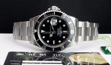 Men ‘s 40 MM R-o-L-E-s reloj para hombre reloj de hombre 40 MM watch de zafiro de 40 MM reloj de acero inoxidable negro Dial 16610