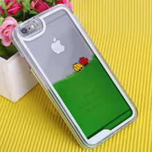Slim Transparent Clear Case For iphone5 5S 4 4s Sea World Cellphone Hard Back Cover For