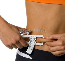 2014 Limited Special Offer Nls Skin Analyzer 1 Pcs Body Fat Caliper Tester Analyzer Measure Charts