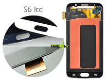 5Pcs Free DHL EMS For Samsung S6 g9200 Original OEM LCD Display Touch Screen Digitizer Assembly