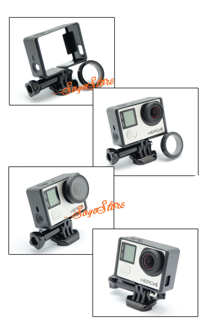 gopro 4 frame