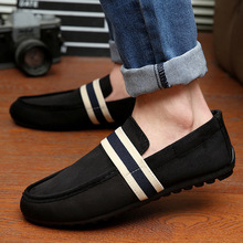 spring autumn new fashion men shoes casual breathable flats adult male loafers sneakers driving shoes 7733