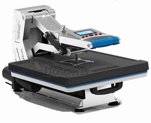 ST4050B without Hydraulic High Pressure Digital Manual T-shirt Heat Press Machine with Drawer for transfer image
