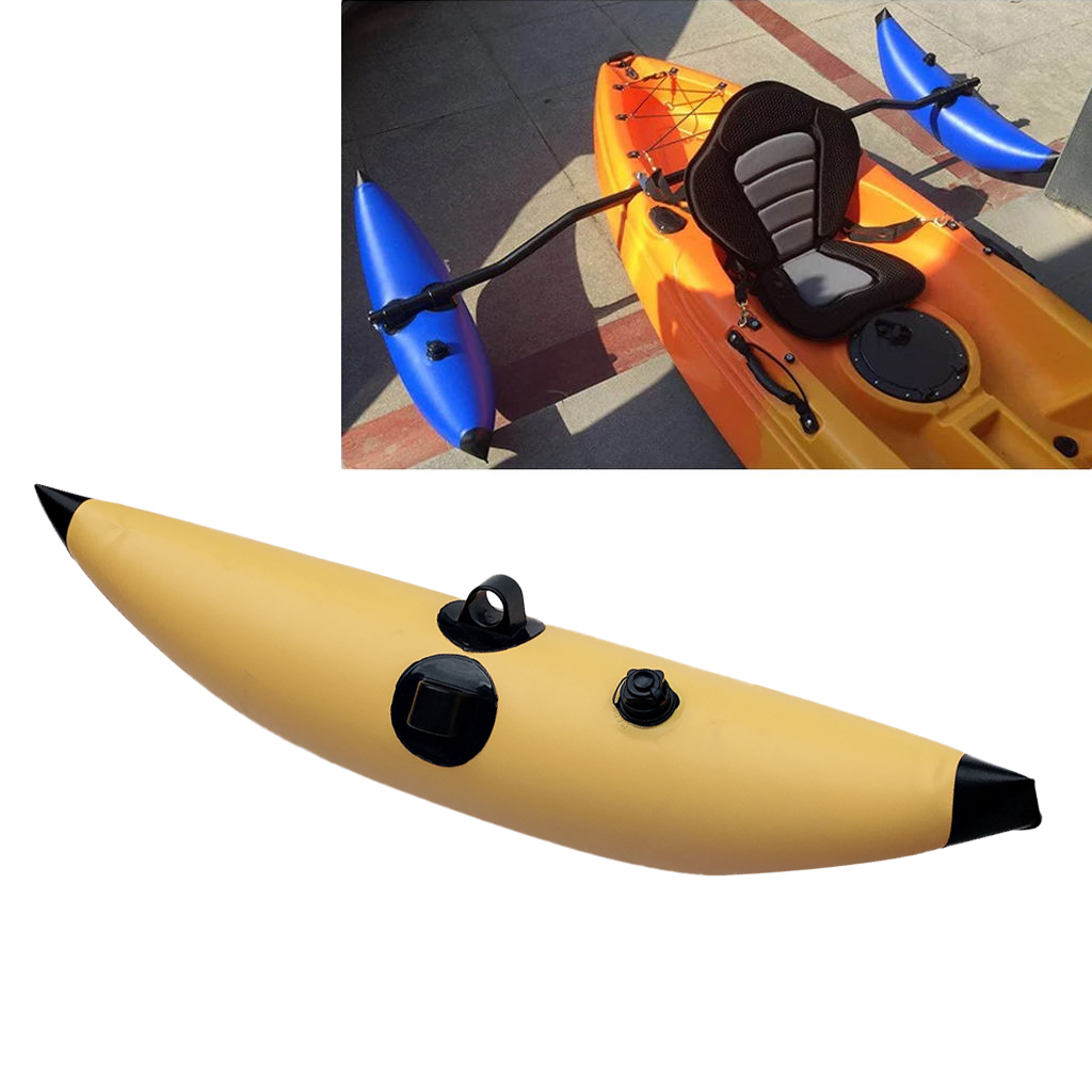 para Principiantes DAUERHAFT Estabilizador Inflable para Kayak portátil para Pescar