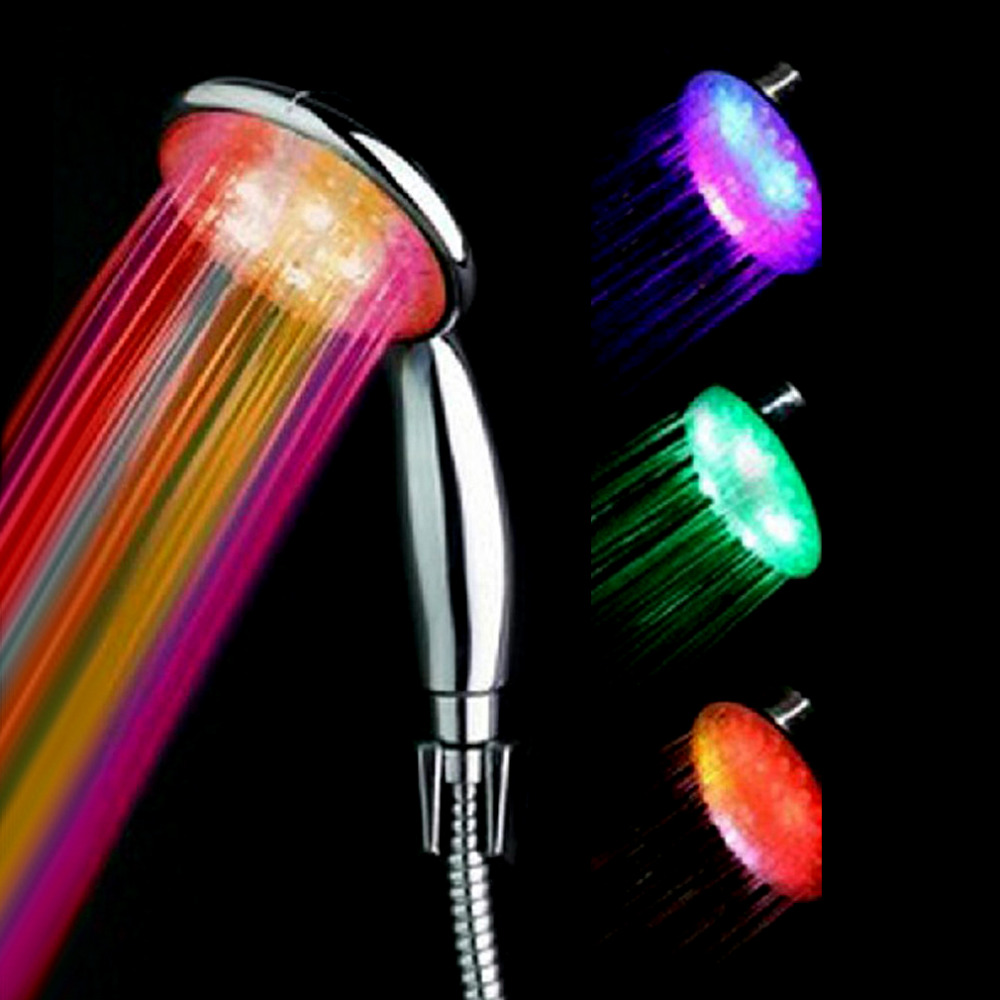 Temperature Control LED Colorful Alternating Luminous Shower Shower Head Worldwide Store Temperature Control LED Colorful Alternating Luminous Shower Shower Head Worldwide Store