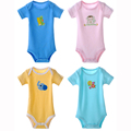 5Pcs lot Summer Style 2015 Baby Bodysuits Body Short sleeve 100 Cotton Jumpsuits Baby Clothes Baby