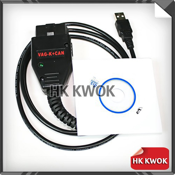   VAG K +  1.4 OBD II USB     audi vw     