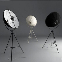 Fortuny Photography Floor Lamp Modern Satellite Studio Fabric Lampshade Floor Light Living Room Museum Hotel Home Lighting