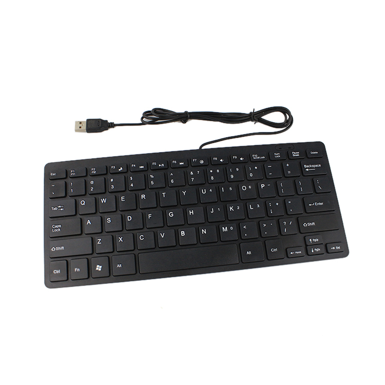 Купить тонкий немого проводной мини-клавиатура USB для для ноутбука ...