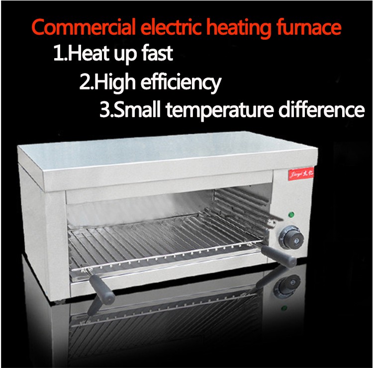 Description Picture 4 of itemElectric Grill Commercial Heating Furnace Cooking Appliance Food Oven Chicken Roaster Desktop Salamander Grill