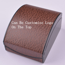 Wholesale Upscale Leopard Watch Box PU And Plastic Gift Box Velvet High grade Boxes Size 10