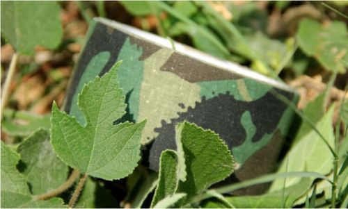 Free shipping 1PCS Outside Polyester Army 5m Adhesive Tape Camo Wrap Rifle Gun Hunting Stealth men