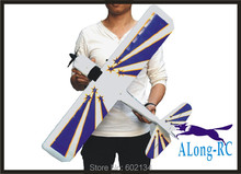 4 channel plane MINI size park flyer Decathlon TRAINER (765-1) PNP set -EPO plane/ RC airplane/RC HOBBY TOY /WINGSPAN 750MM