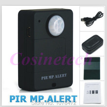 Cheap mini Wireless A9 PIR MP ALERT PIR Sensor Motion Detector Anti theft GSM Alarm System