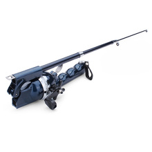 HOT selling 2015 131cm brand new portable folding fishing rod sea winter fishing pole fish rods mini telescopic rod Tackle