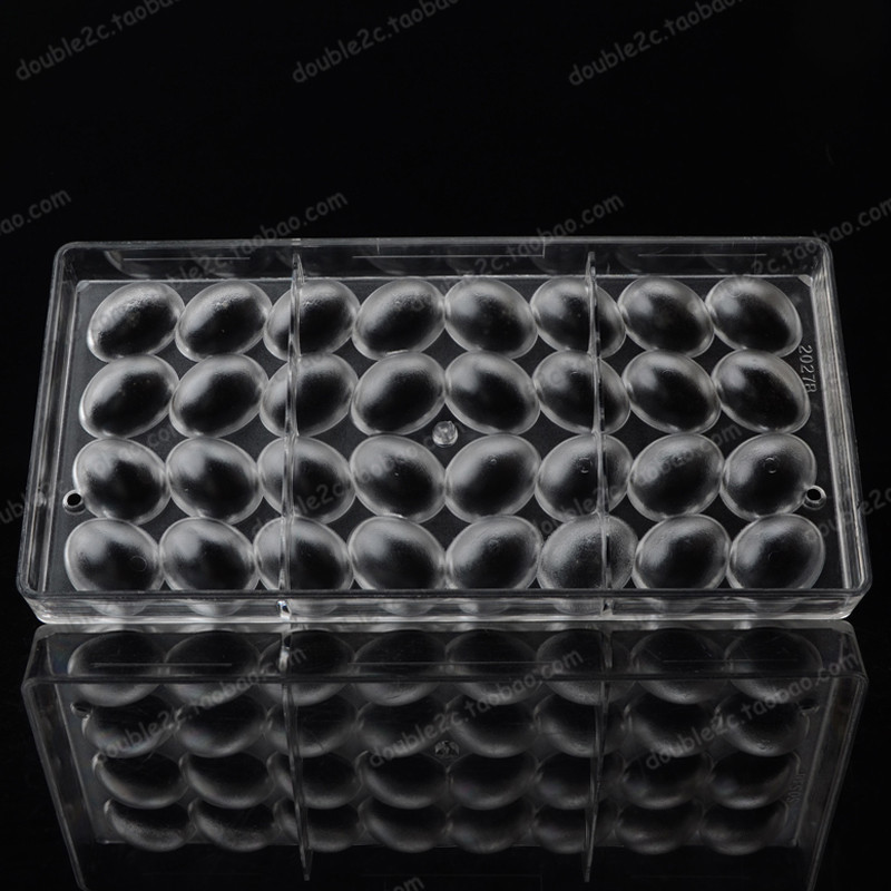 chocolate egg mold 3-2