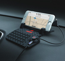 For Remax Universal Car font b Phone b font Holder With Charger USB Cable For iPhone