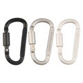 1 x Aluminum Alloy Carabiner Hiking D Ring Keychain Clip Hook Buckle Sport free shipping