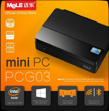100%Original MeLE PCG03 MINI PC Quad Core Intel Atom Z3735F 2GB DDR3 32GB eMMC HDMI VGA LAN WiFi Bluetooth Genuine Windows 8.1