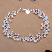 Traditional Ball Chain Woman Female Bracelet New Model 925 Silver Bracelets Women Males Bangle Wristbands Jewelry Tools