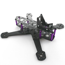 MMX 220mm Quadcopter Mini FPV Drone Racing Carbon Fiber 4mm Replacement Arm Frame kit Better than QAV R 220 QAV250 Martian 230