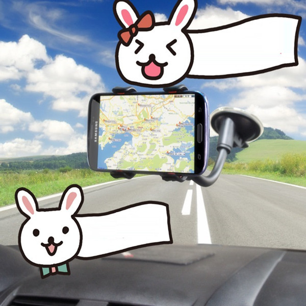 Universal Car Stand GPS navigation Holder Multi-function GPS Holder car GPS Holder Car Holder For All Gps Mobile Mp4 PDA PSP (2)
