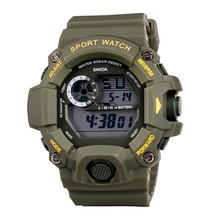 Nuevos deportes exterior multifunción relojes digitales montañismo está a prueba de agua reloj Ms estudiantes reloj