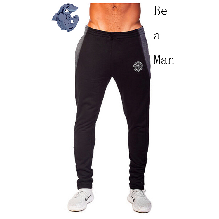 Men s Gym Shark Brand Men Casual Sport Training Pants Mens Joggers Cotton Trousers Gymshark Professional