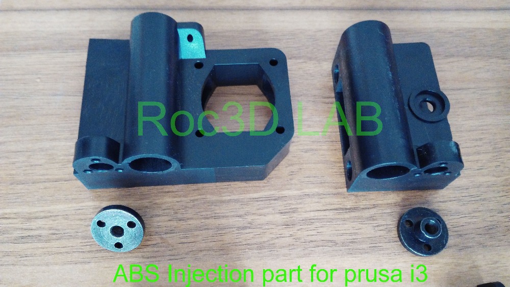 Reprap Prusa i3 improve Injection ABS plastic parts fitting kits FREE SHIPPING