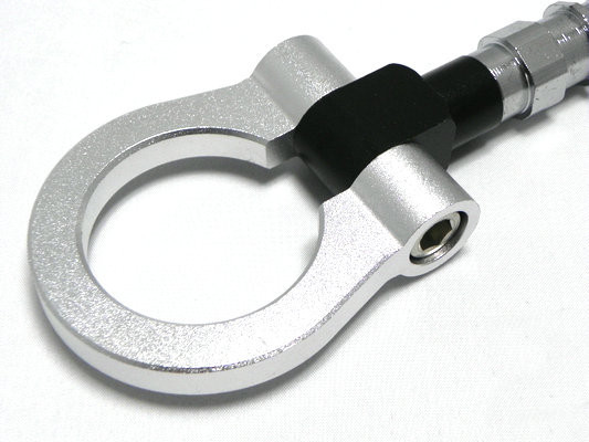 Small Tow Hook Silver (3)