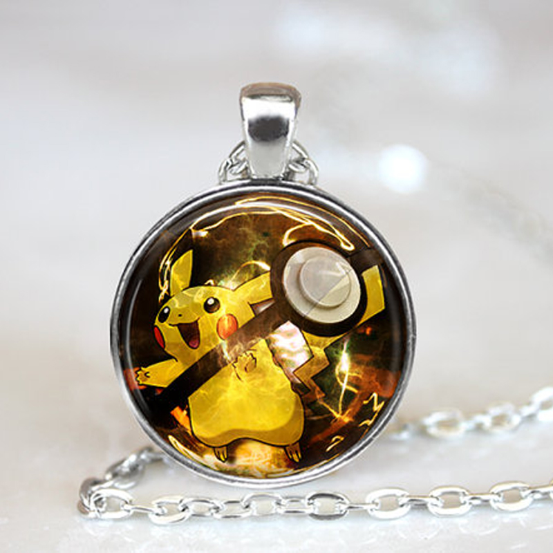  Pokeball  // 27   Pokemon  Collana   