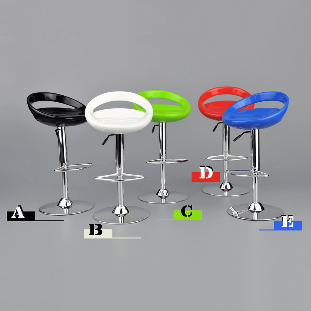 1/6 Square Swivel Stool Chair Pub Bar Beers+Table Furniture for 12" Figure Toys 