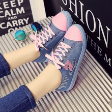 2016 New Hot Selling Spring Autumn Swing Flat with Wedges Loafers Women’s Causal Shoes Sport Fashion Soft Slip On Walking Shoes