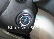 color LCD screen two way auto security system push button engine start stop PKE keyless entry
