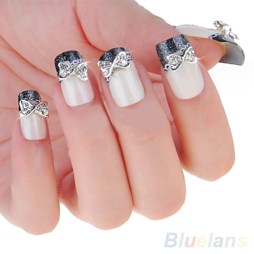 Nail Designs With Rhinestones Tumblr Nail Designs With Rhinestones Tumblr