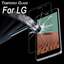 2.5D 9H Premium Tempered Glass For LG G2 G3 Stylus G3S G4 Mini L70 L90 Pro 2 Beat Nexus L Bello Fino Screen Protector Film