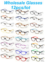 Free shipping/2012 New Arrival/ Top brand acetate eyeglasses frames/ Wholesale optical frames/12pcs/lot