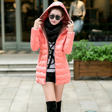 Wadded Jacket Female 2015 New Women s Winter Jacket Down Cotton Jacket Slim Parkas Ladies Coat