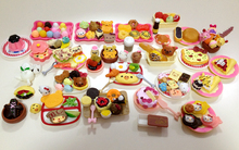 120 unids/lote re-mento 1/12 Mini vajilla comida tauromaquia y fotografía preciosa casa de muñecas comida bebida Megahouse BJD decoración de casa de muñecas juego juguetes