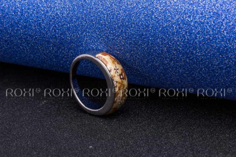 Polymer clay wedding rings